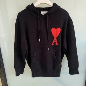 Ami ami heart black - Gem